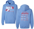 CHISHOLM STATE TRACK HOODIE