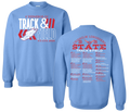 CHISHOLM STATE TRACK SWEATSHIRT