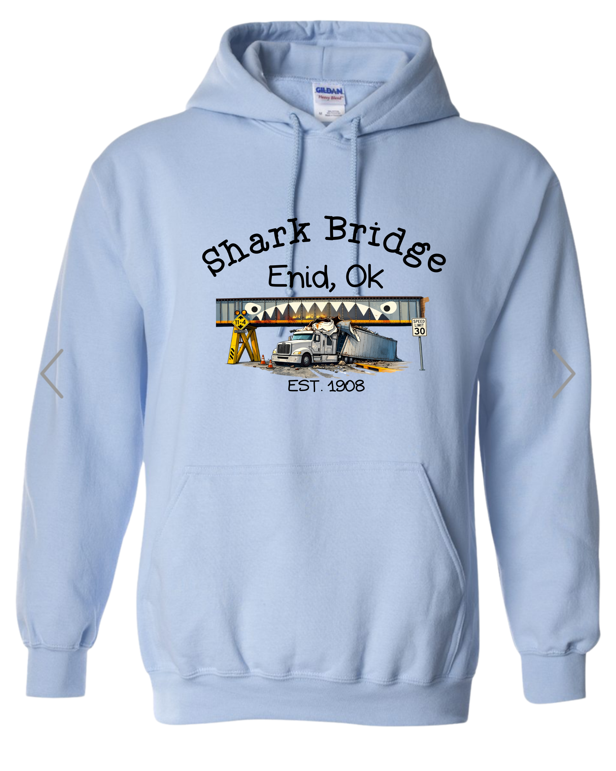 Shark Bridge Hoodie
