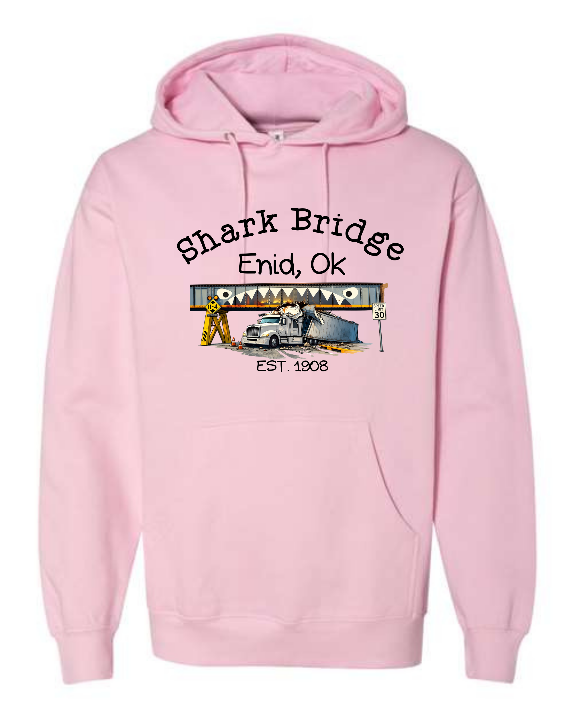 Shark Bridge Hoodie