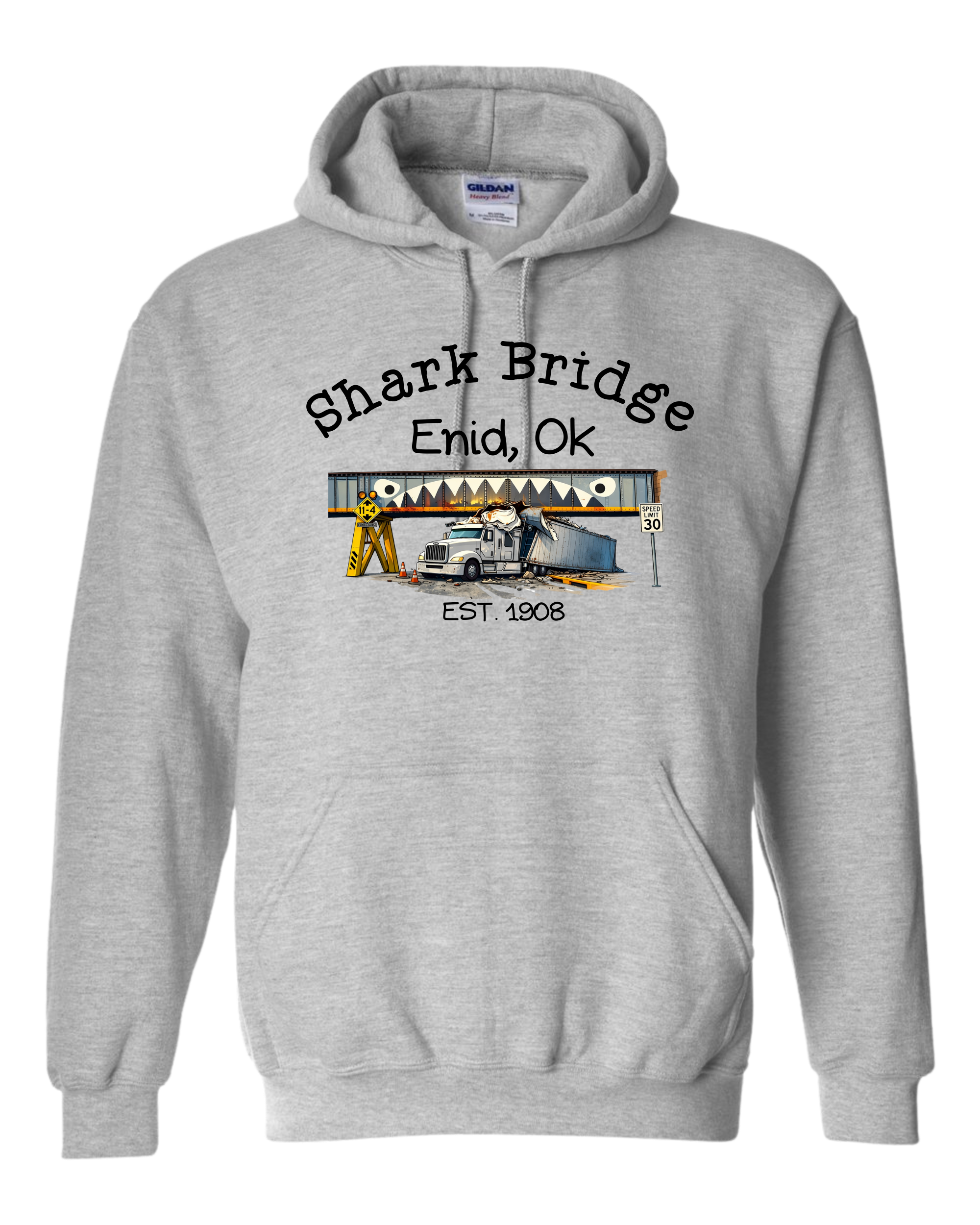 Shark Bridge Hoodie