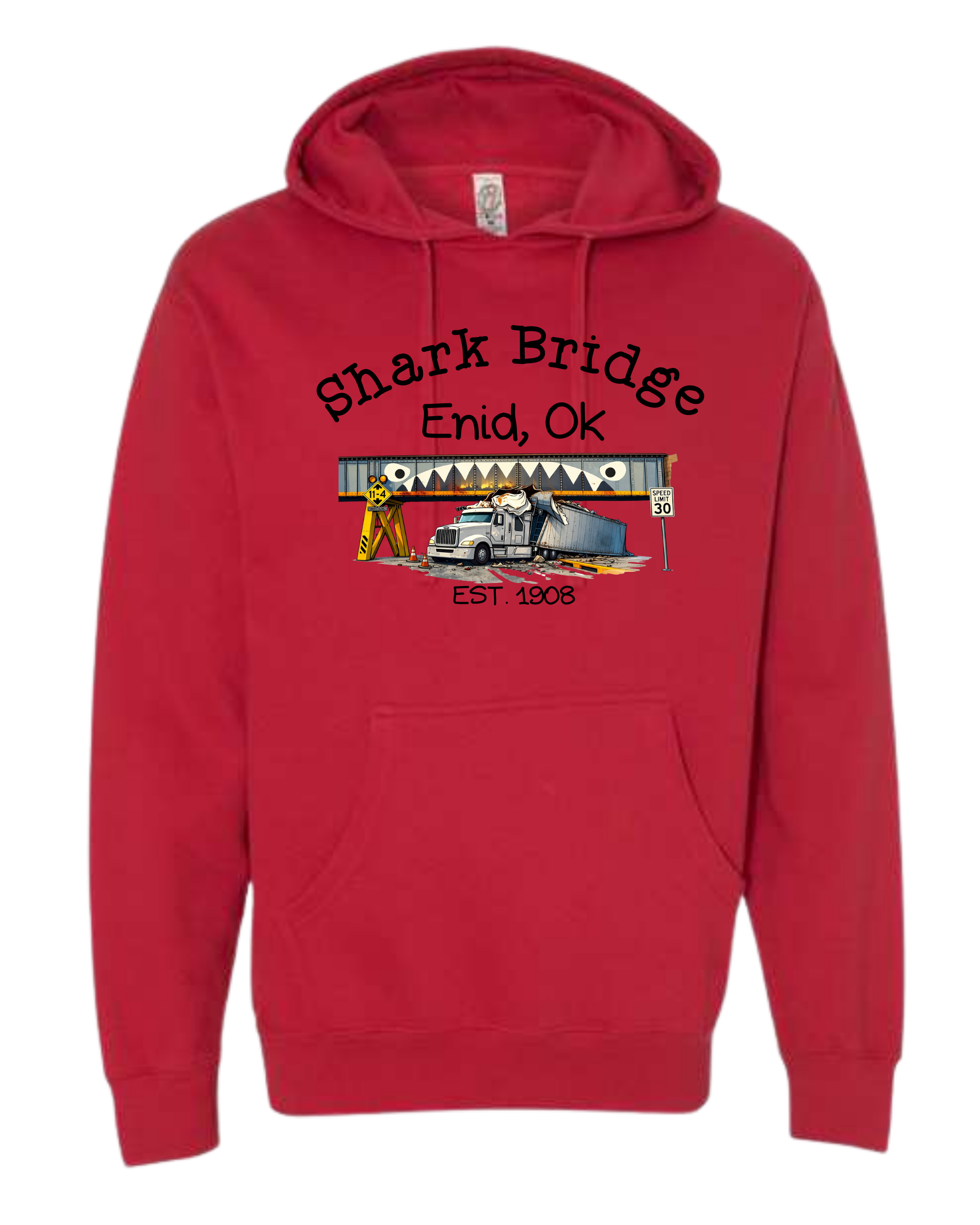 Shark Bridge Hoodie